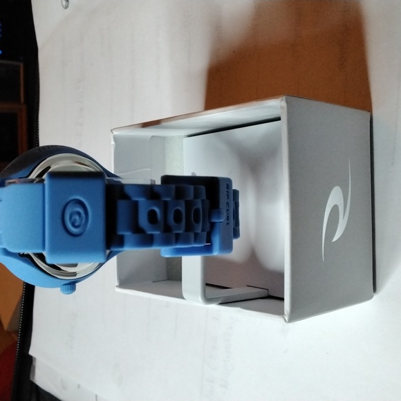 Rip Curl Horizon A2803 Silicone Surf Watch - Picture 3 of 3